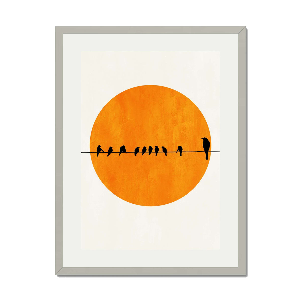 BIRDS FAMILY | PRINT