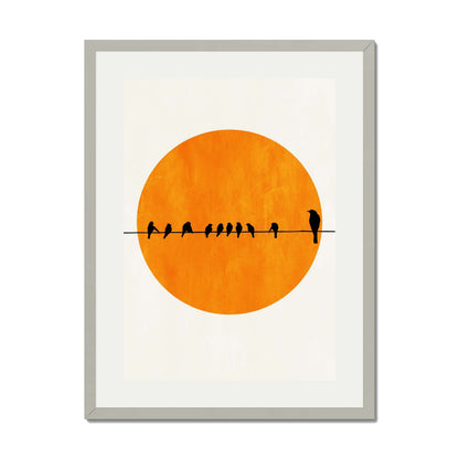 BIRDS FAMILY | PRINT