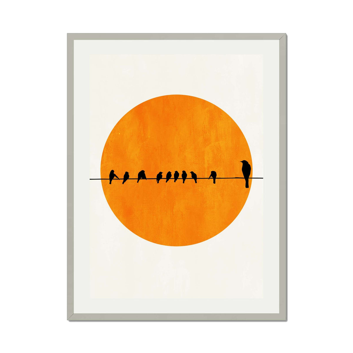 BIRDS FAMILY | PRINT