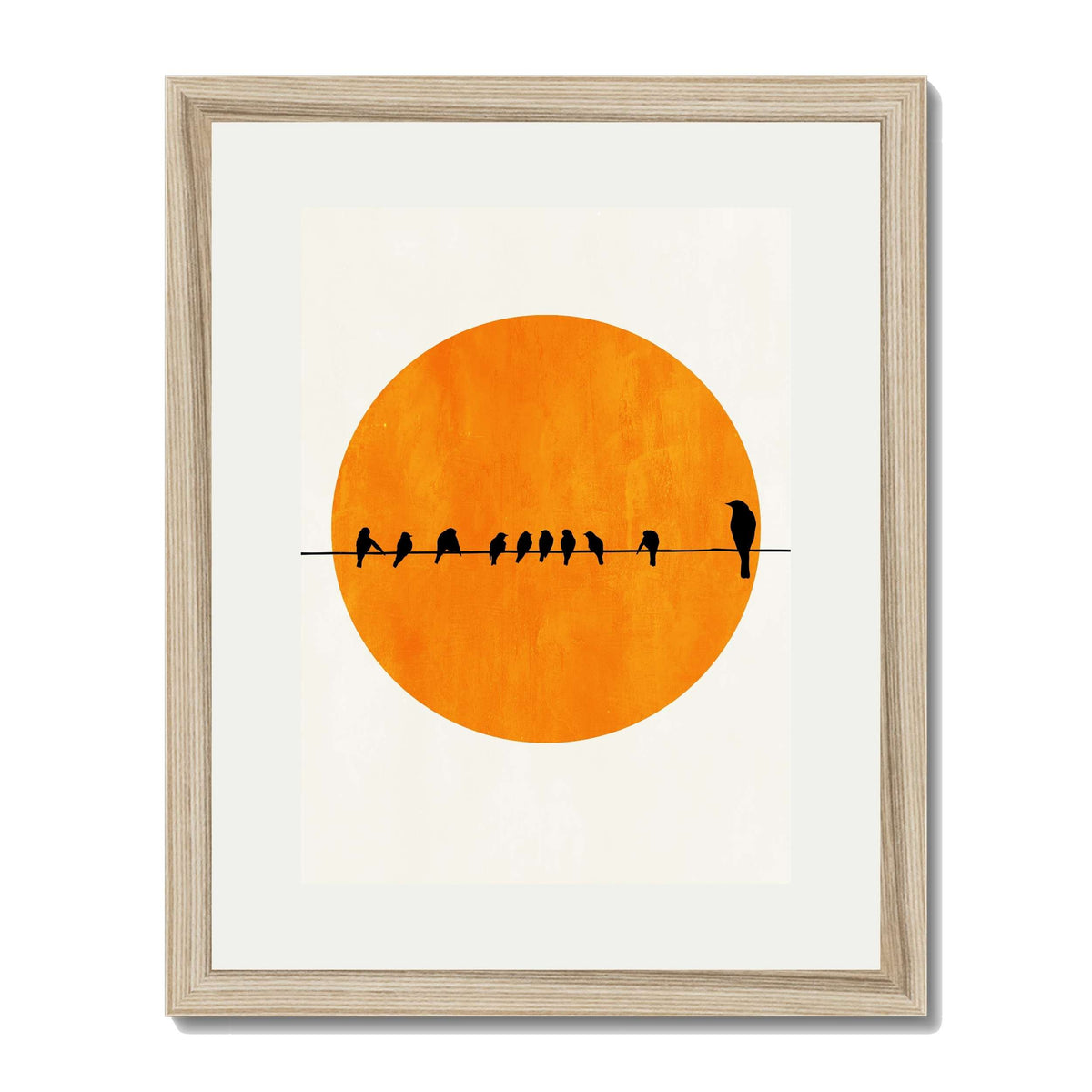 BIRDS FAMILY | PRINT
