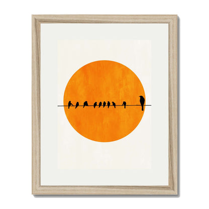 BIRDS FAMILY | PRINT