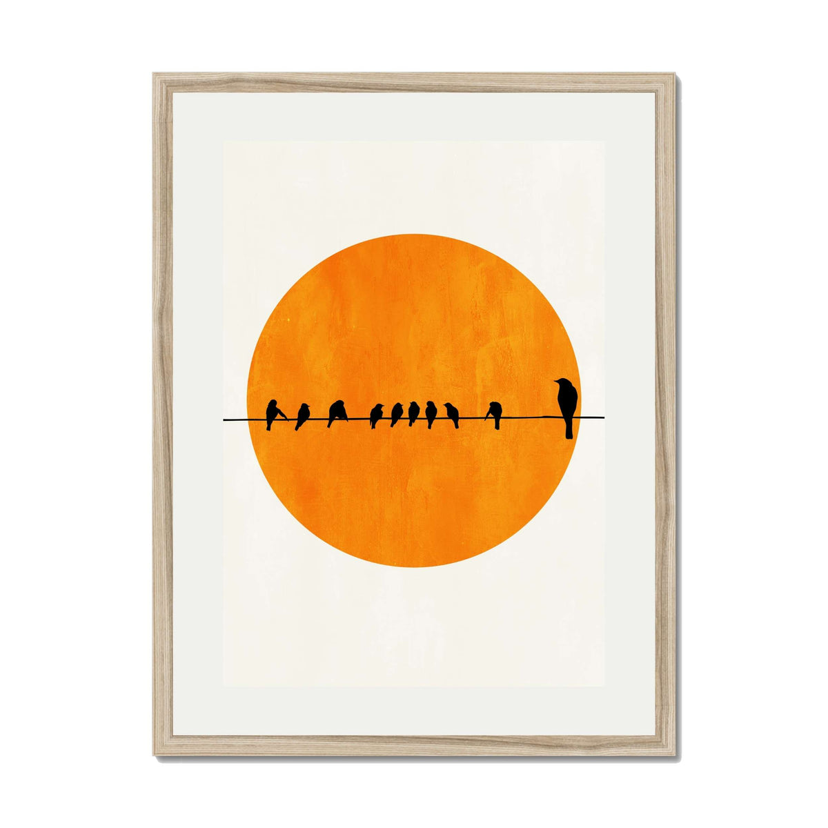 BIRDS FAMILY | PRINT