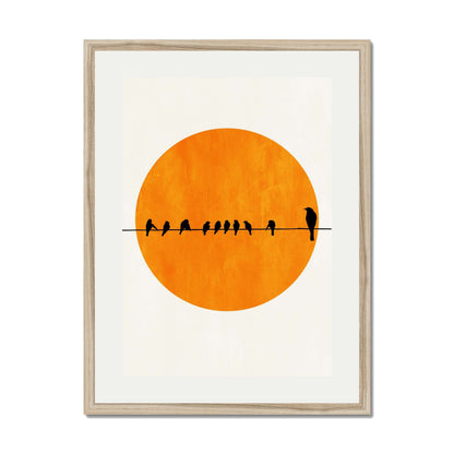 BIRDS FAMILY | PRINT