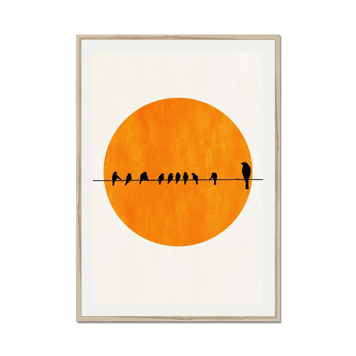 BIRDS FAMILY | PRINT