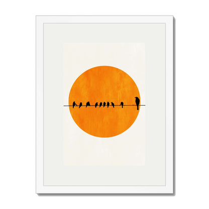 BIRDS FAMILY | PRINT