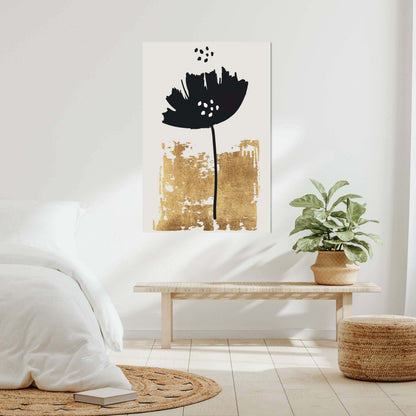 BLACK POPPY | CANVAS