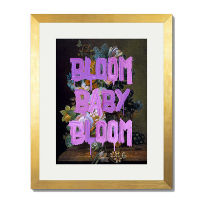 BLOOM BABY BLOOM | PRINT