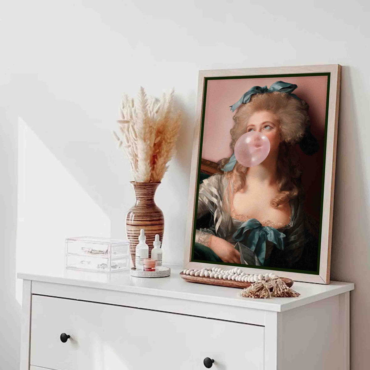 BUBBLEGUM PRINCESS | CANVAS