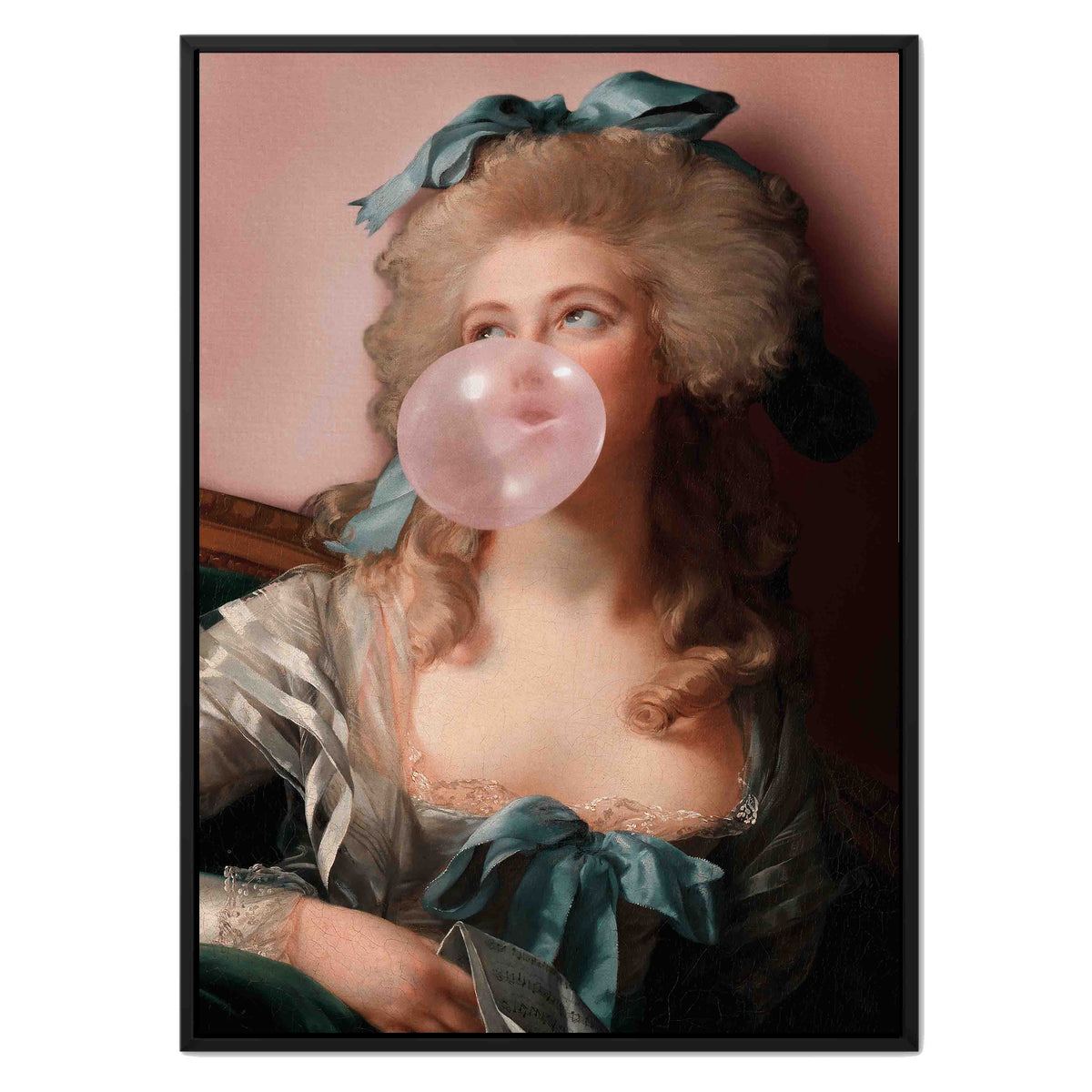 BUBBLEGUM PRINCESS | CANVAS