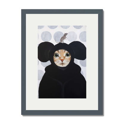 CAT AND MOUSE | PRINT