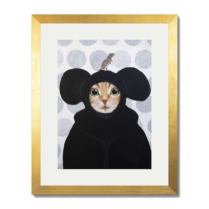 CAT AND MOUSE | PRINT