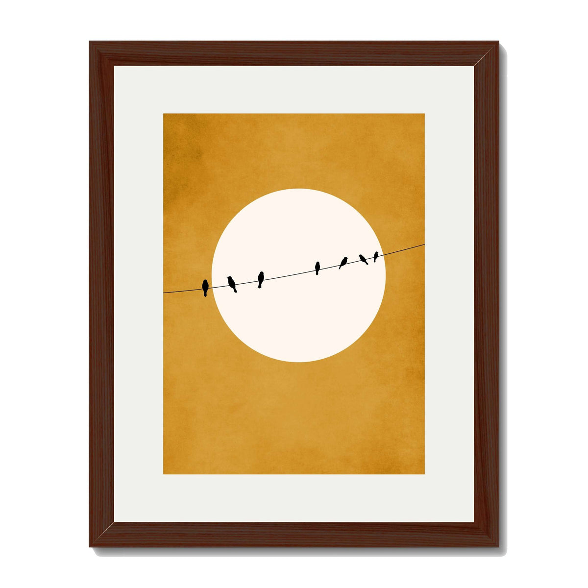 CHIRPING AND CHILLING (AT NIGHT) | PRINT