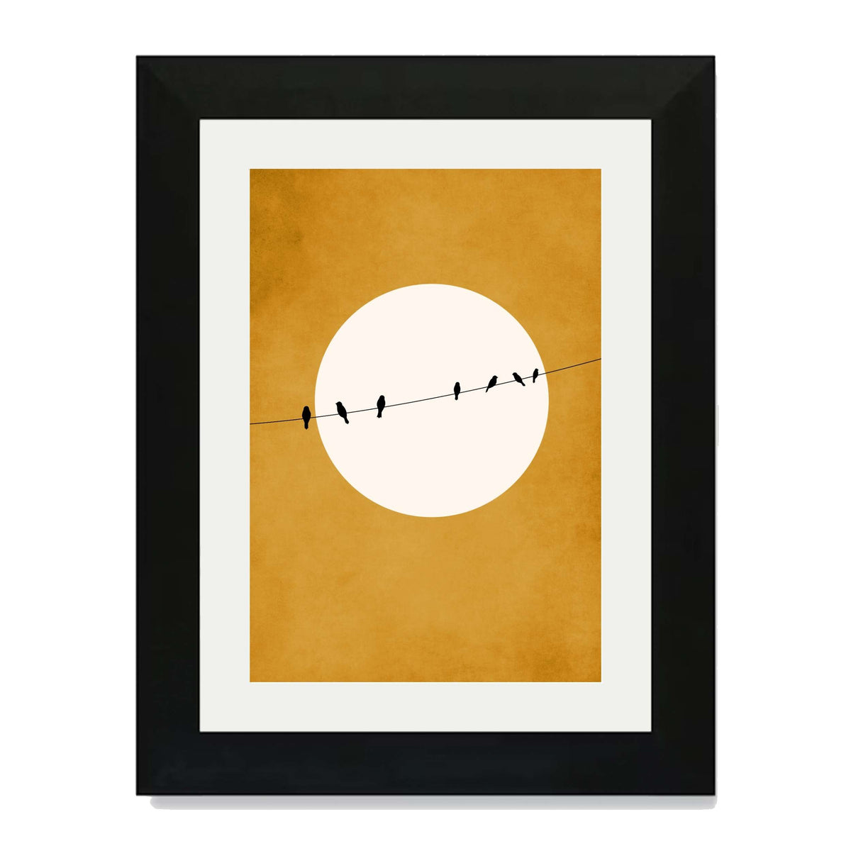 CHIRPING AND CHILLING (AT NIGHT) | PRINT