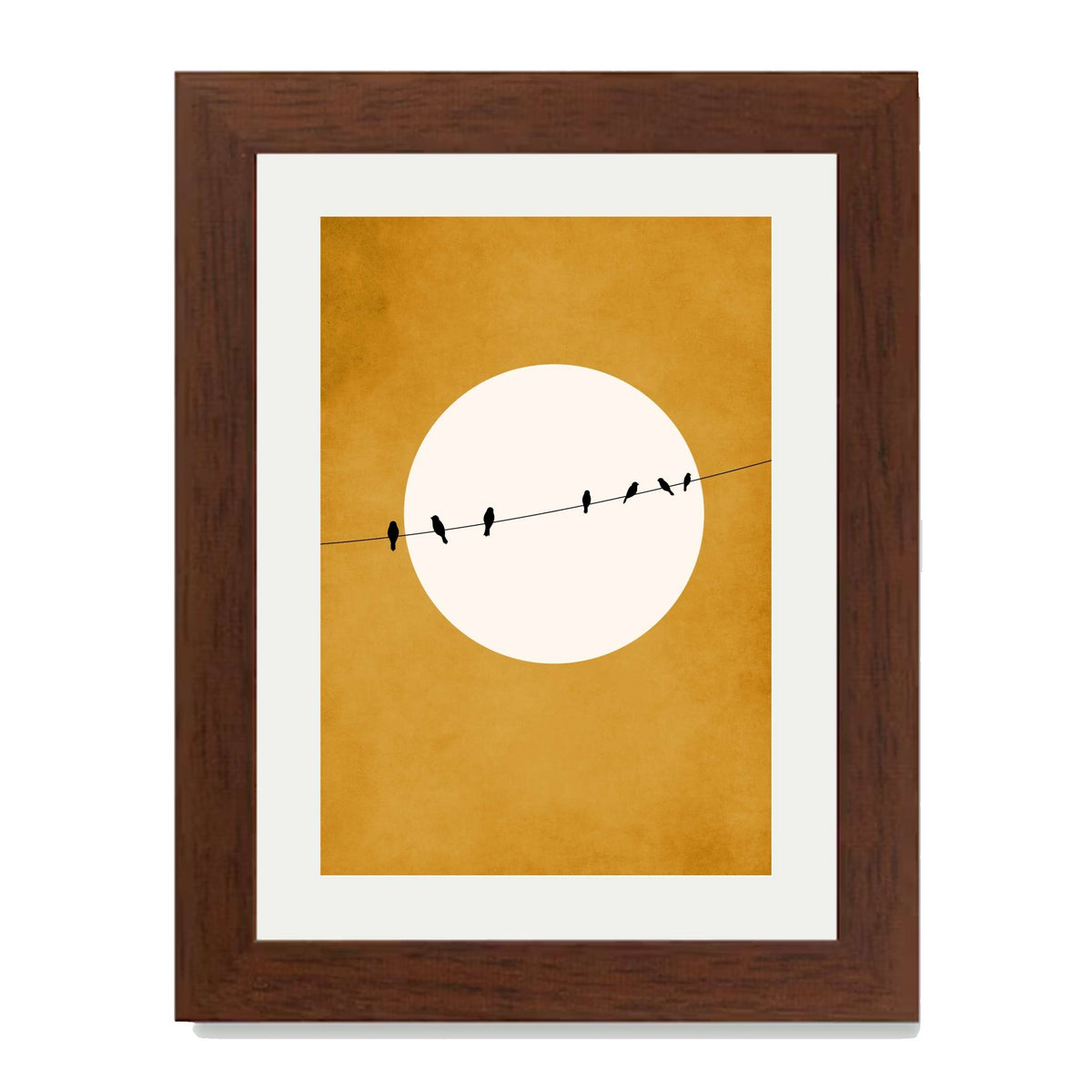CHIRPING AND CHILLING (AT NIGHT) | PRINT