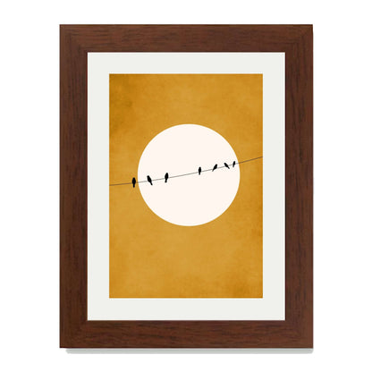 CHIRPING AND CHILLING (AT NIGHT) | PRINT