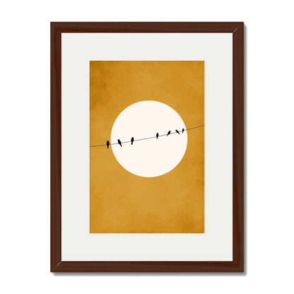 CHIRPING AND CHILLING (AT NIGHT) | PRINT
