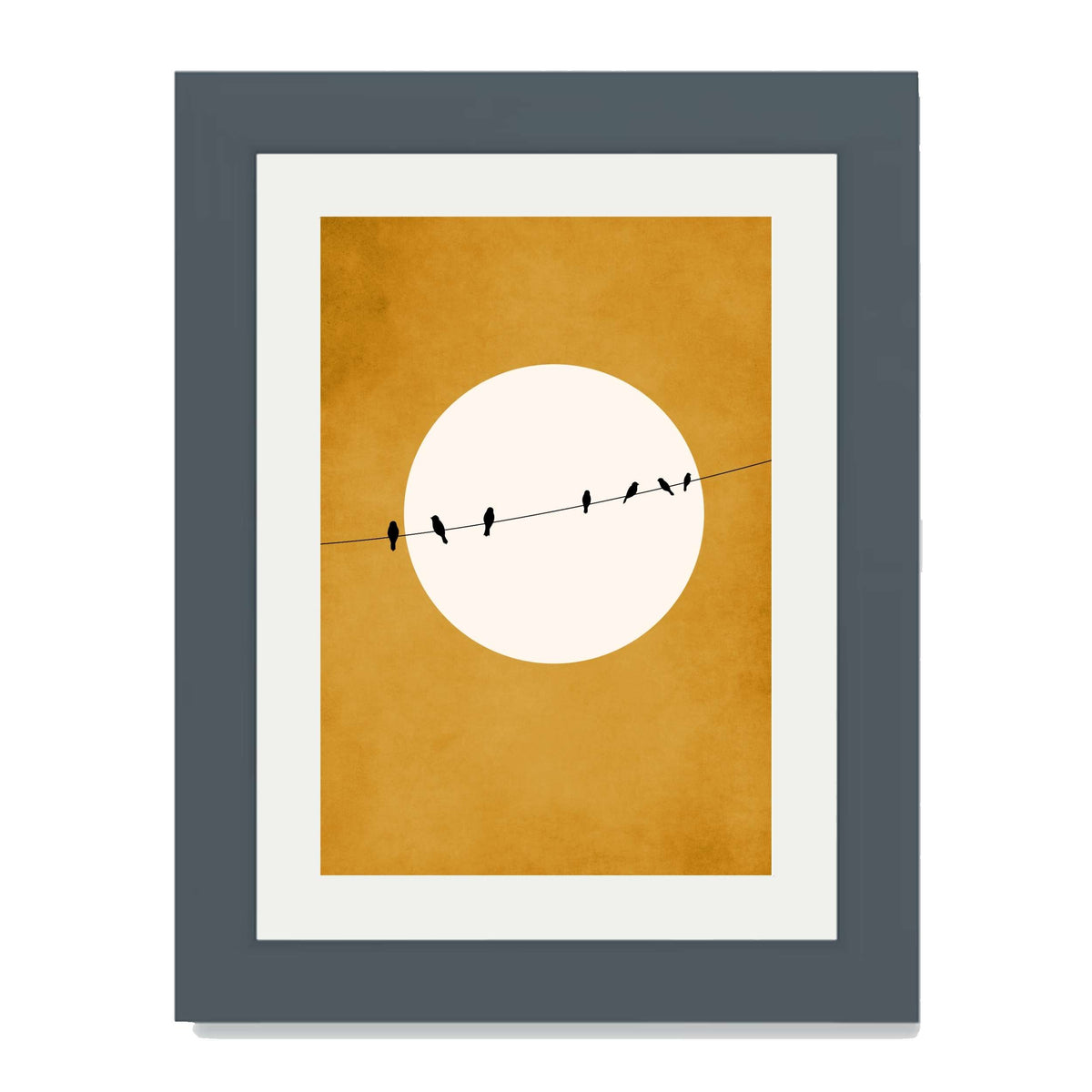 CHIRPING AND CHILLING (AT NIGHT) | PRINT
