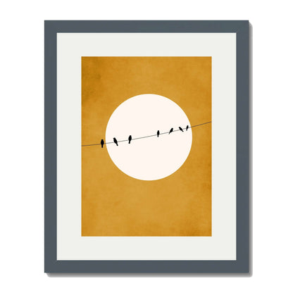 CHIRPING AND CHILLING (AT NIGHT) | PRINT