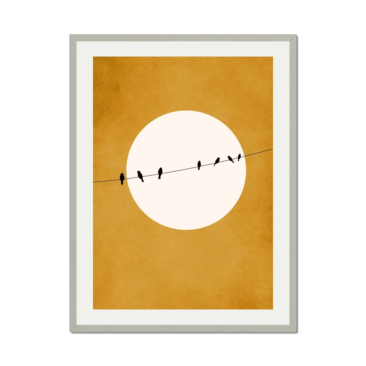 CHIRPING AND CHILLING (AT NIGHT) | PRINT