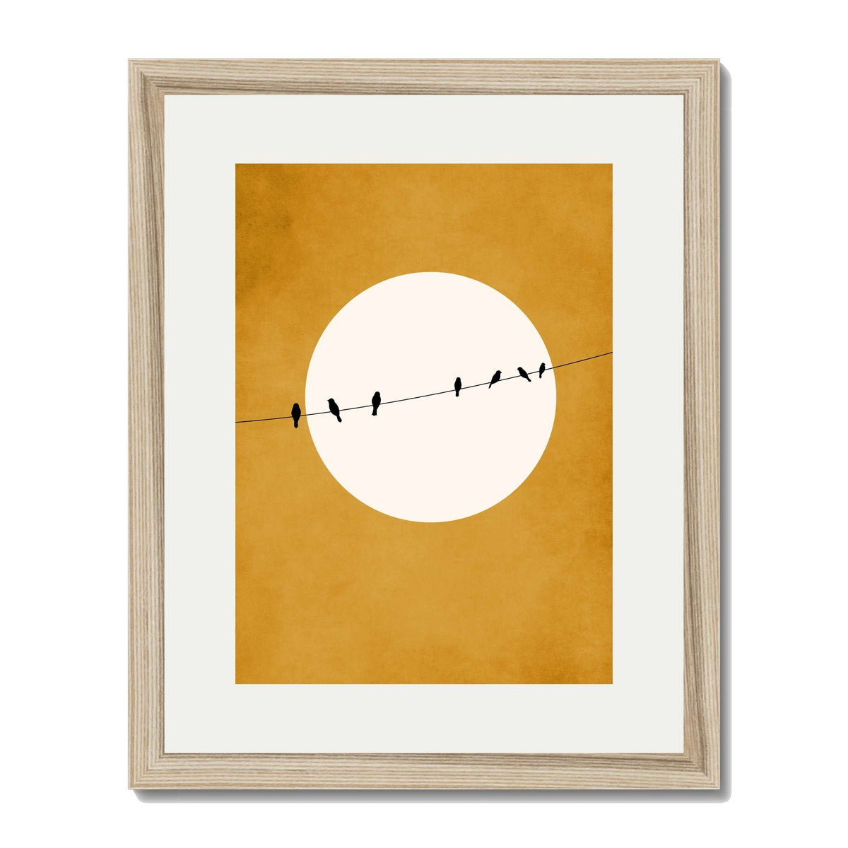 CHIRPING AND CHILLING (AT NIGHT) | PRINT