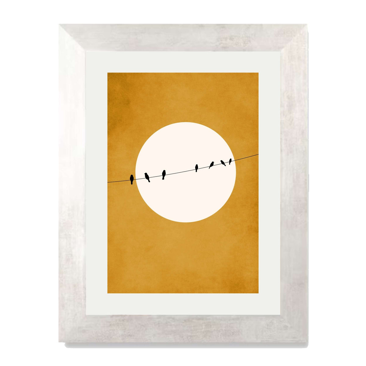 CHIRPING AND CHILLING (AT NIGHT) | PRINT