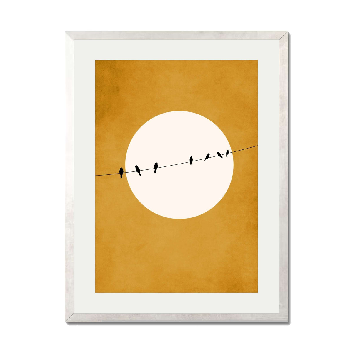 CHIRPING AND CHILLING (AT NIGHT) | PRINT