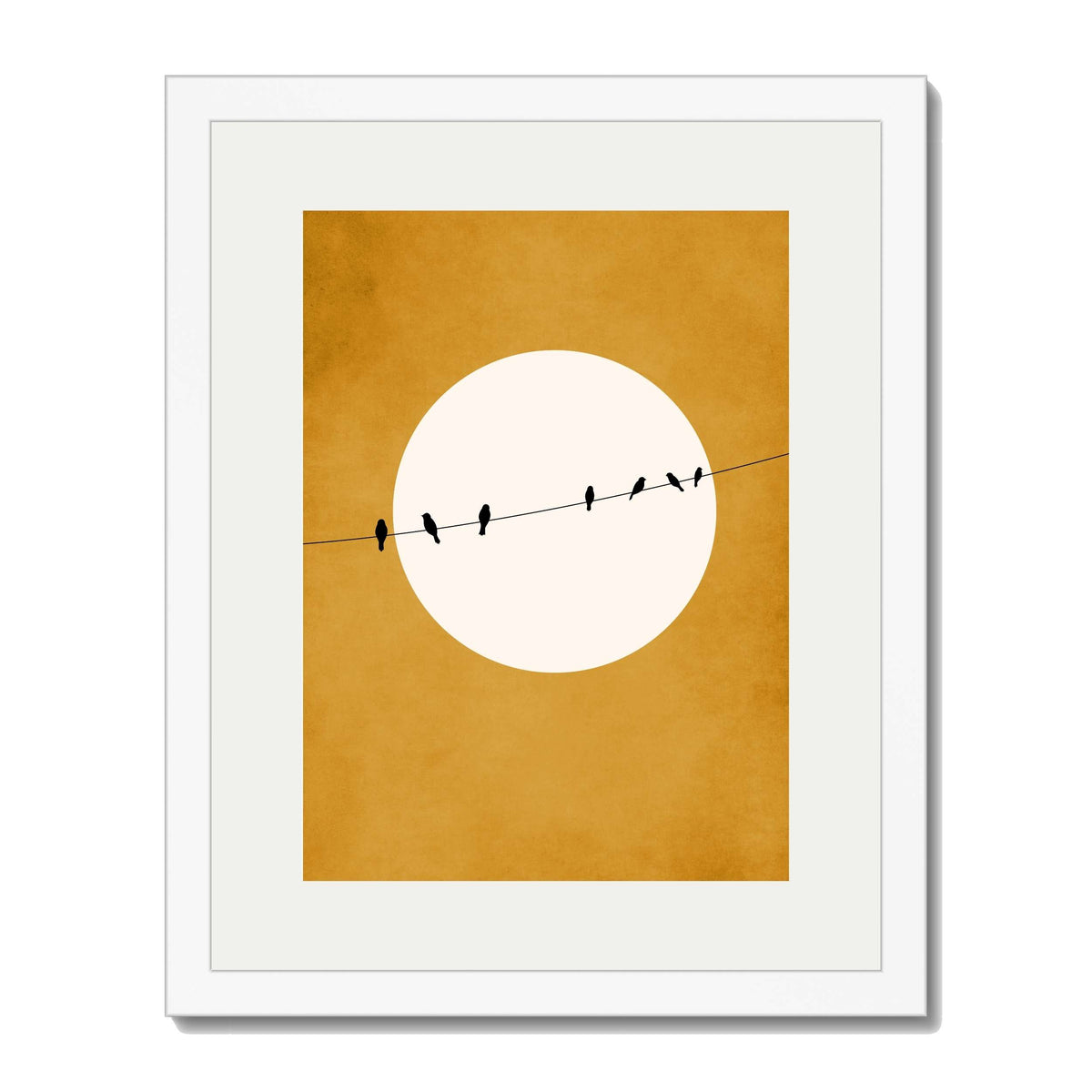 CHIRPING AND CHILLING (AT NIGHT) | PRINT