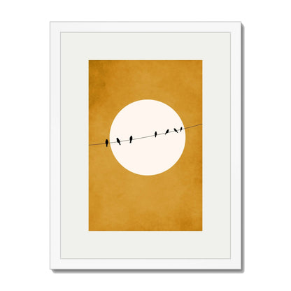 CHIRPING AND CHILLING (AT NIGHT) | PRINT