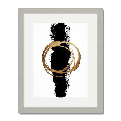CIRCLE AND LINE | PRINT