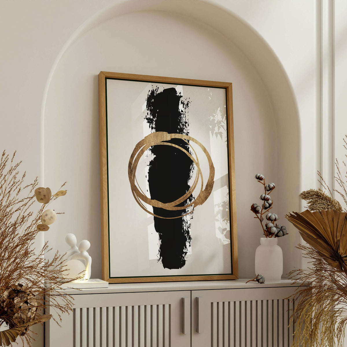 CIRCLE AND LINE | CANVAS