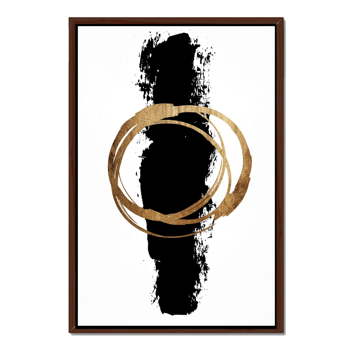 CIRCLE AND LINE | CANVAS