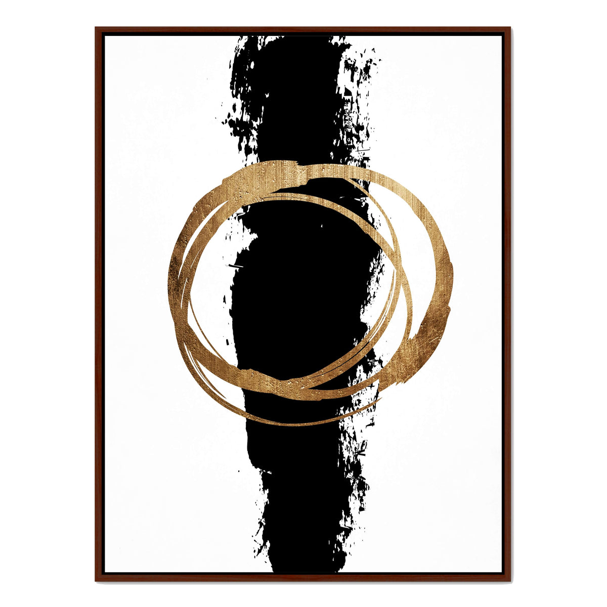 CIRCLE AND LINE | CANVAS