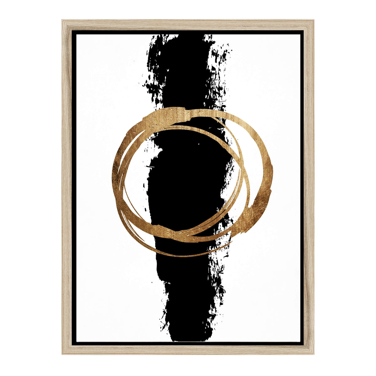 CIRCLE AND LINE | CANVAS
