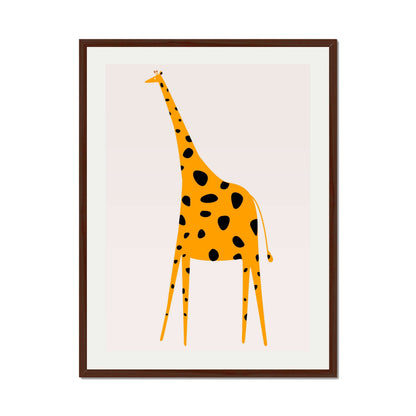 CUTE GRIRAFFE | PRINT