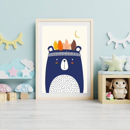 CUTE LITTLE BEAR | PRINT