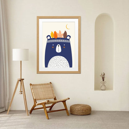 CUTE LITTLE BEAR | PRINT
