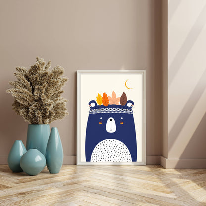 CUTE LITTLE BEAR | PRINT