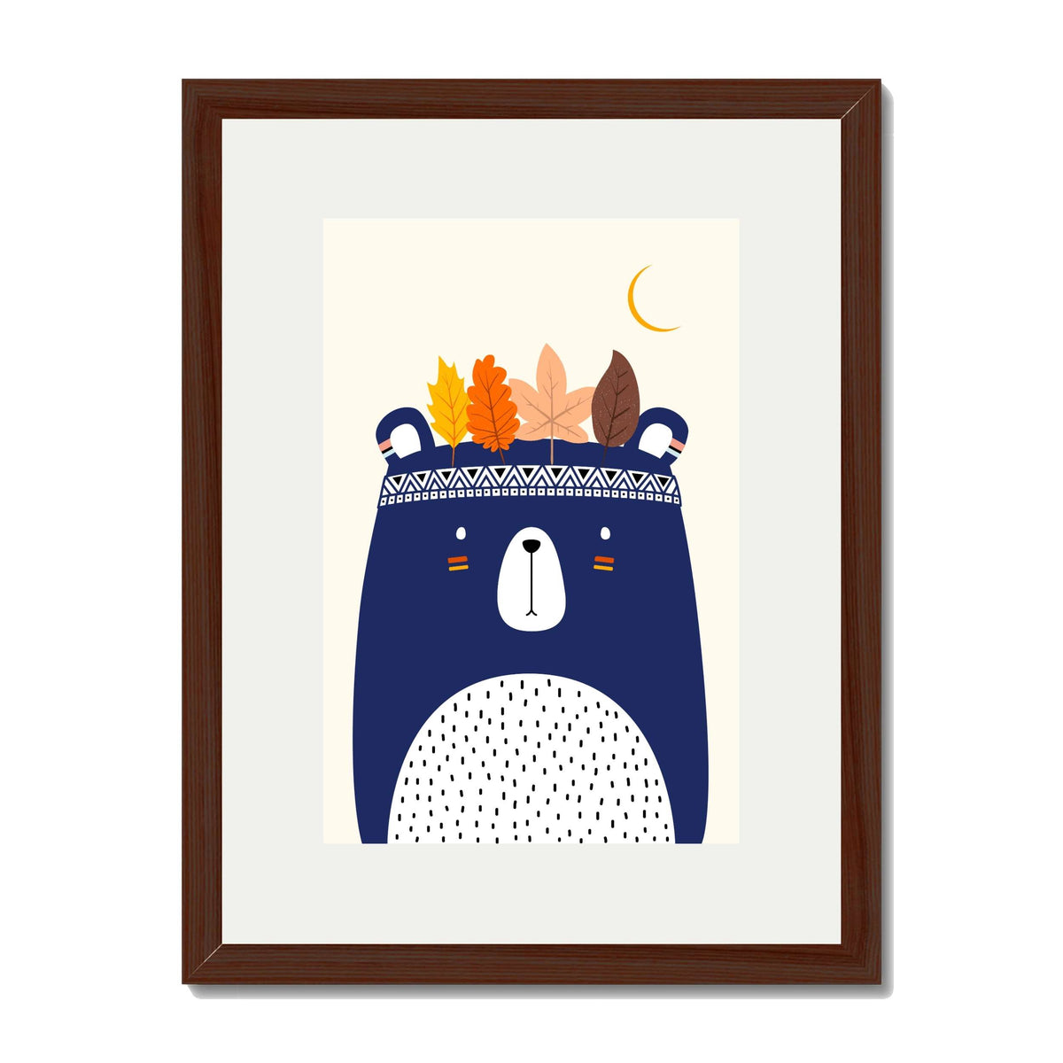 CUTE LITTLE BEAR | PRINT