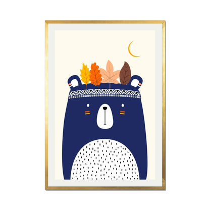 CUTE LITTLE BEAR | PRINT