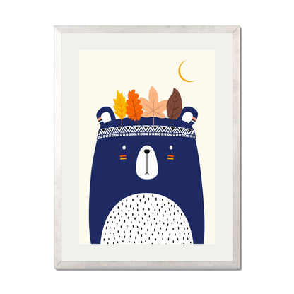 CUTE LITTLE BEAR | PRINT