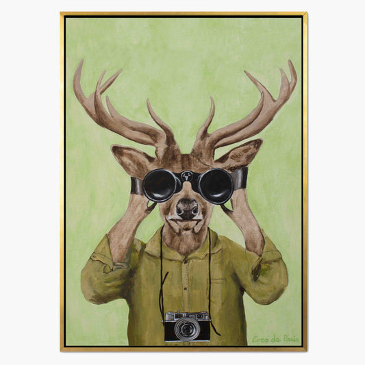 DEER HUNTER | CANVAS