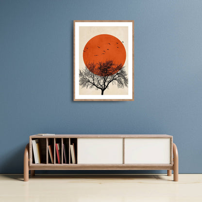 DREAMERS - ROUGE | PRINT