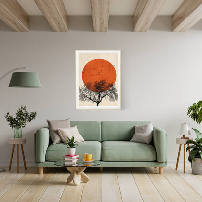 DREAMERS - ROUGE | PRINT
