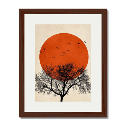 DREAMERS - ROUGE | PRINT