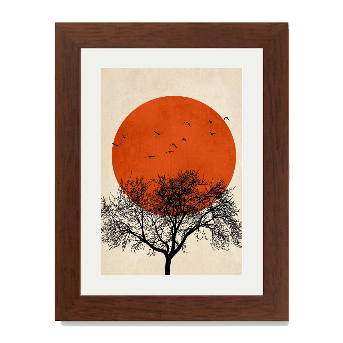 DREAMERS - ROUGE | PRINT