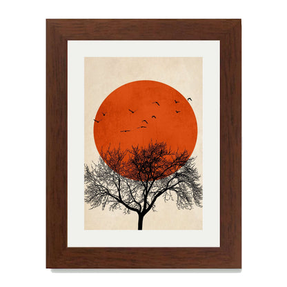 DREAMERS - ROUGE | PRINT