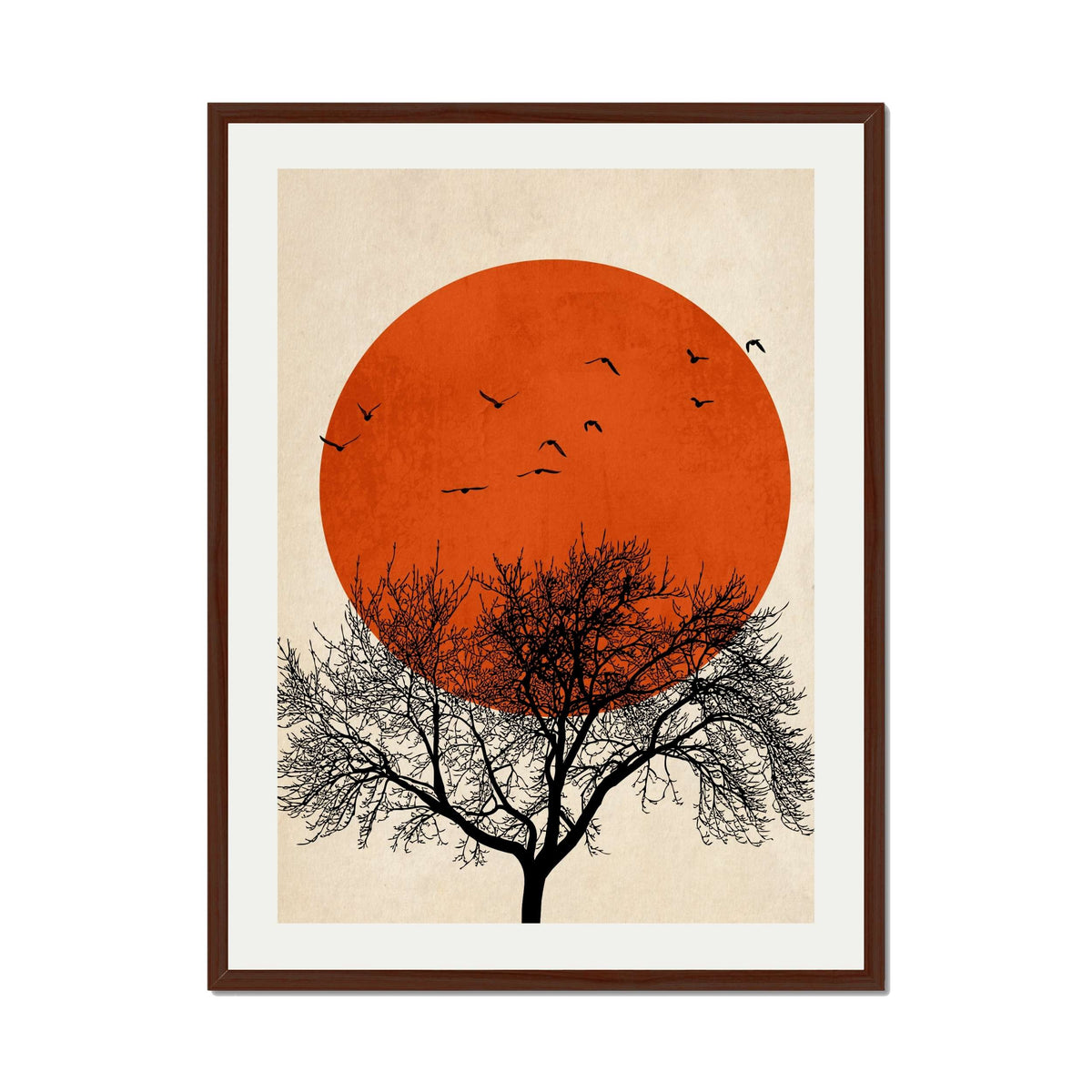 DREAMERS - ROUGE | PRINT