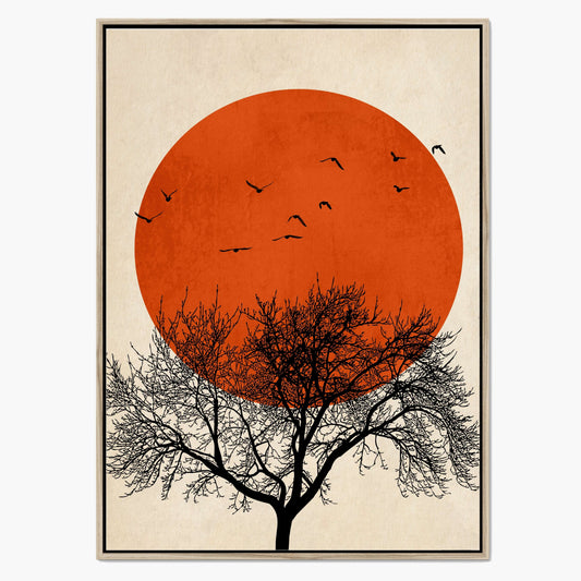 DREAMERS - ROUGE | CANVAS