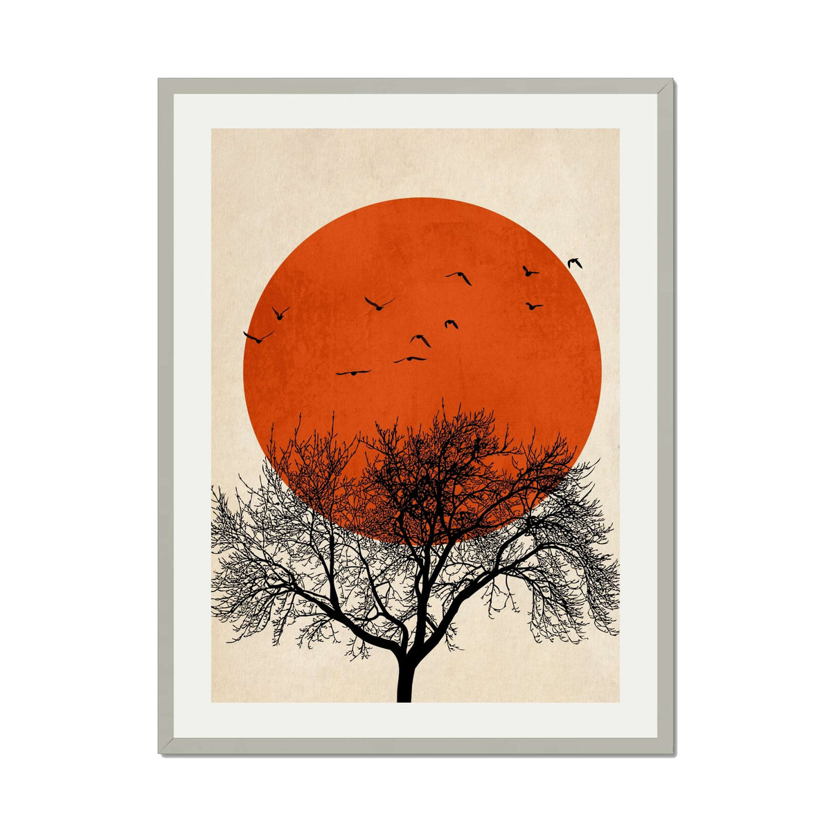 DREAMERS - ROUGE | PRINT