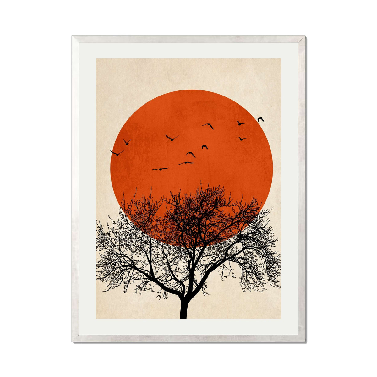 DREAMERS - ROUGE | PRINT